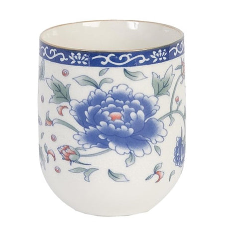 Clayre Eef Becher blaue Blume 100ml