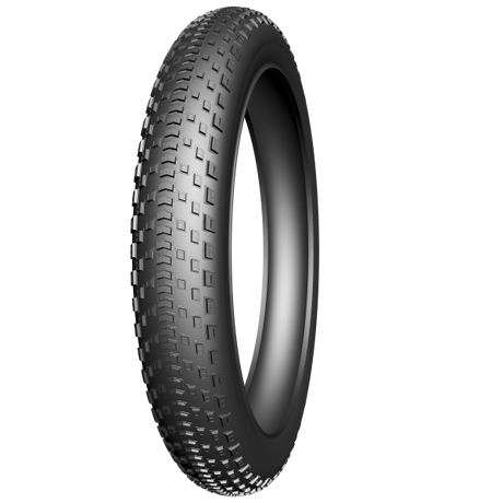 Edge -Reifen -Fettbike -Fett bst 20 x 4,00 100-406 mm - schwarz
