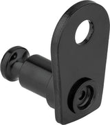 Croozer universal click crooz round axle hitch