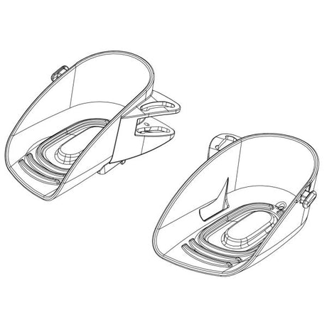 Thule yepp Fußbank Set Nexxt Mini