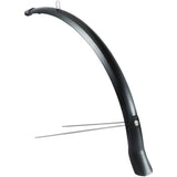 Eurofender Fender Set Snello 28 x 51 mm matt schwarz