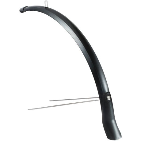 Eurofender Fender Set Snello 28 x 51 mm matt schwarz