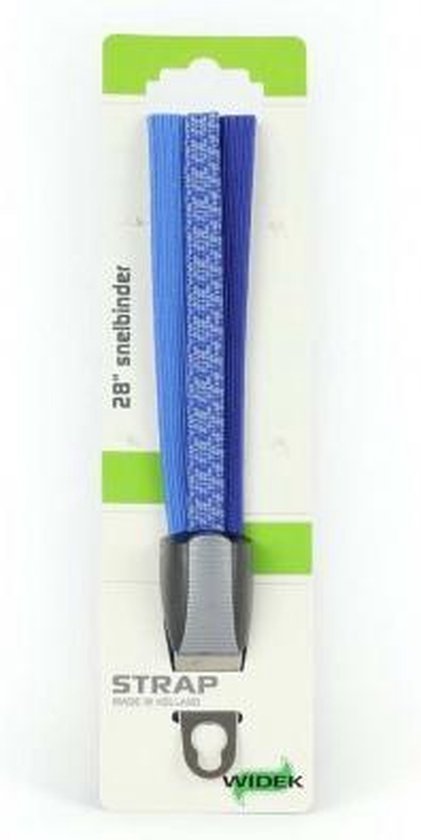 Widek 004397 Triobinder Retro 28 Zoll Edelstahlhalter hellblau auf der Karte