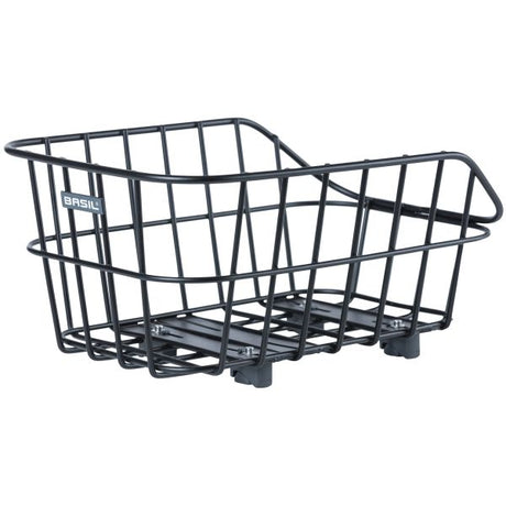 Basilikum Cento Alu Wsl - hinterer Korb - 22 Liter - Matt Black