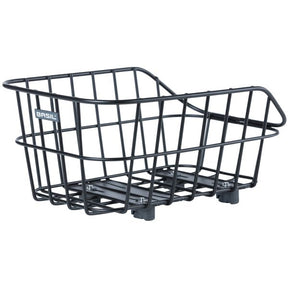 Basilikum Cento Alu Wsl - hinterer Korb - 22 Liter - Matt Black