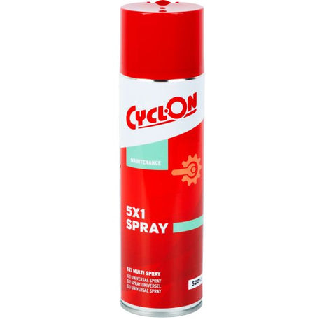 Cyclon P.T.F.E. Multi -Schmiermittel 5x1 in Sprühdose 500 ml
