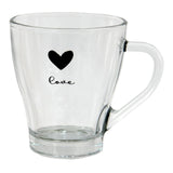Clayre Eef Teeglas Herz 200ml