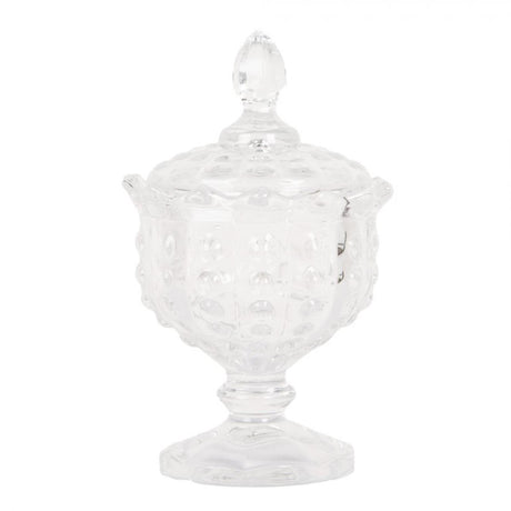 Clayre Eef Vorratsglas aus Glas ø9x16cm