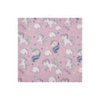 Clayre eef inpakpapier eenhoorn 50x75 cm 3 rollen roze