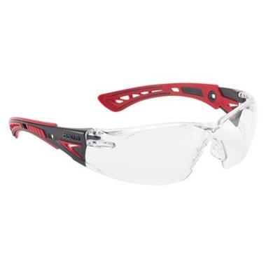 Bollé Rush+ Schutzbrille klar | 10 Stück
