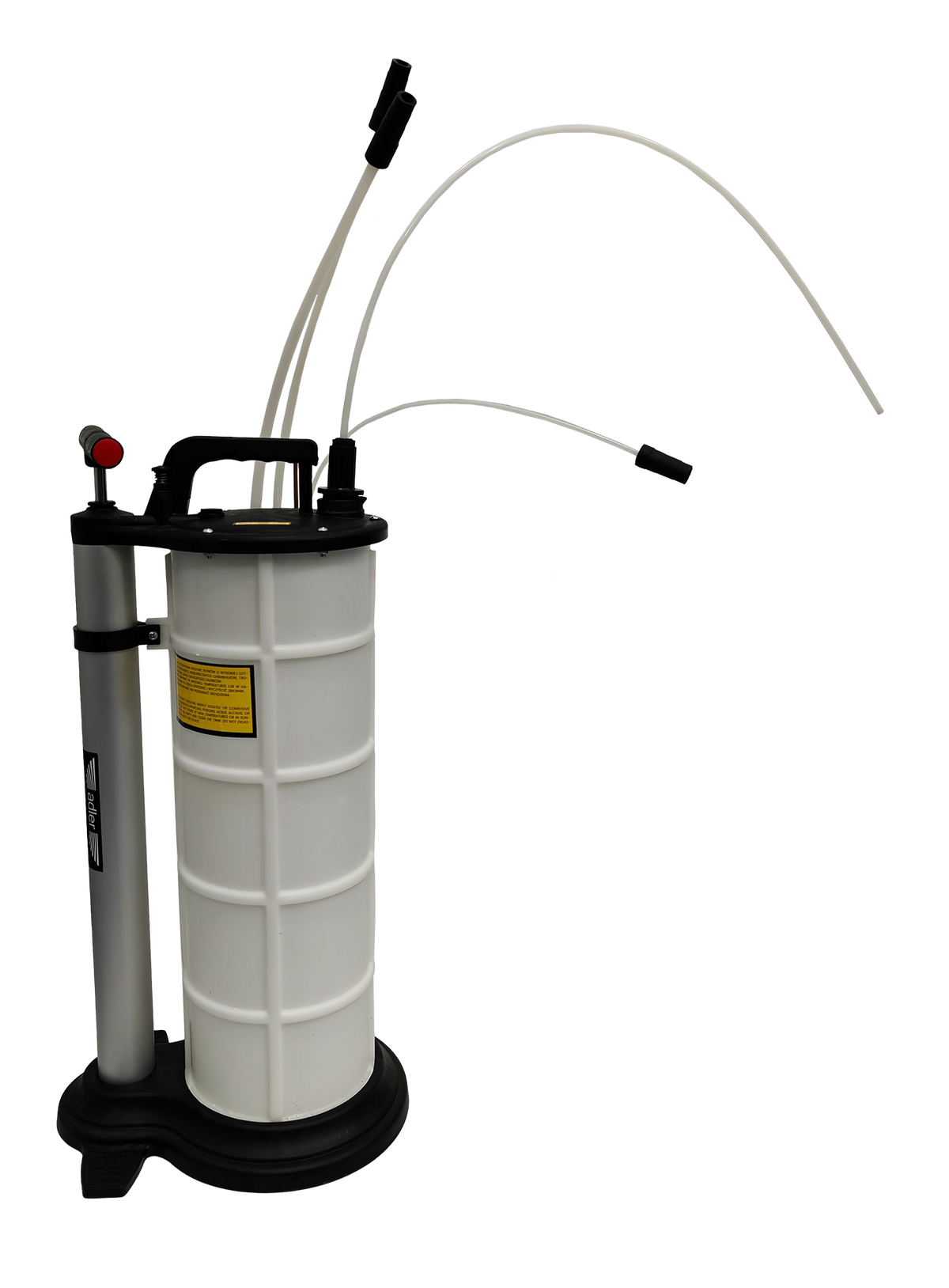 Adler handmatige oliezuigeenheid 9l ad-7103