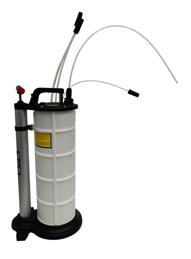 Adler handmatige oliezuigeenheid 9l ad-7103