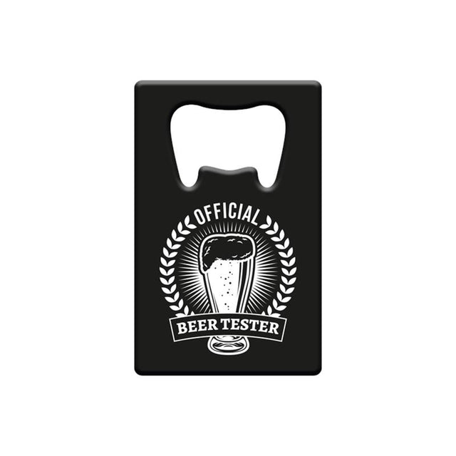 Paperdreams Flaschenöffner aus Metall – Bärentester