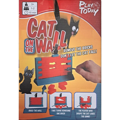 Spielen Sie noch heute das Spiel Katze an der Wand 15x14cm