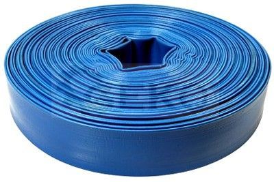 Geko waterslang 1 x 50m pcv blauw