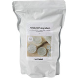 Creativ Company transparente Seifenbasis, Granulat, 1000 gr 1 Box
