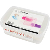 Creativ Company transparente Seifenbasis, klar, 1 kg