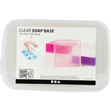 Creativ Company transparente Seifenbasis, klar, 1 kg