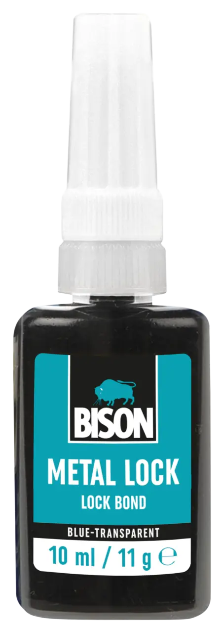 Baten Handelsunternehmen Bison Metallschloss 10 ml. (Karte)