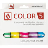 Creativ Company Seifenfarbe, 5x30gr