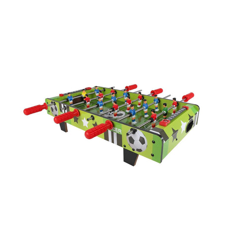 Spielen Sie heute Kickertisch 9 gegen 9 mit 2 Bällen 59,5x30,5x13,5cm
