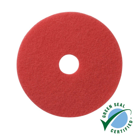 Wecoline Sprühpad rot (5x 19 Zoll)
