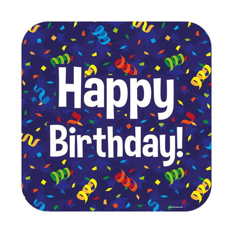 Paperdreams-Tribute-Schild – alles Gute zum Geburtstag-Cartoon