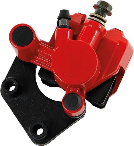 Supertec Tuningteile Bremsklotzhalter Bremssattel Supertec Tun.Parts rot