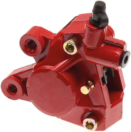Supertec Tuningteile Bremsklotzhalter Bremssattel Supertec Tun.teile vorne rot