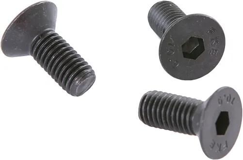 Pollerbolzenschraube M8 Zink Schwarz 3 Stk. 15mm