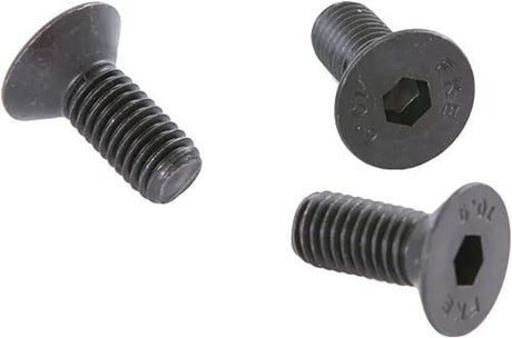 Pollerbolzenschraube M8 Zink Schwarz 3 Stk. 15mm