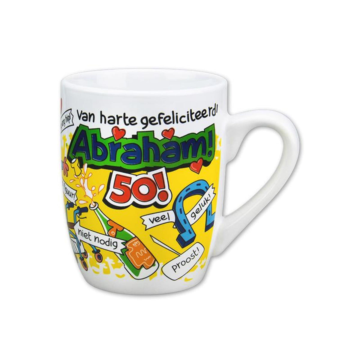 Paperdreams Tasse Abraham No.10 Cartoon-Tasse Abraham No.10