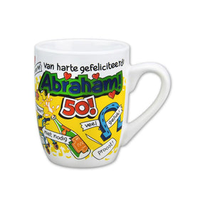 Paperdreams Tasse Abraham No.10 Cartoon-Tasse Abraham No.10