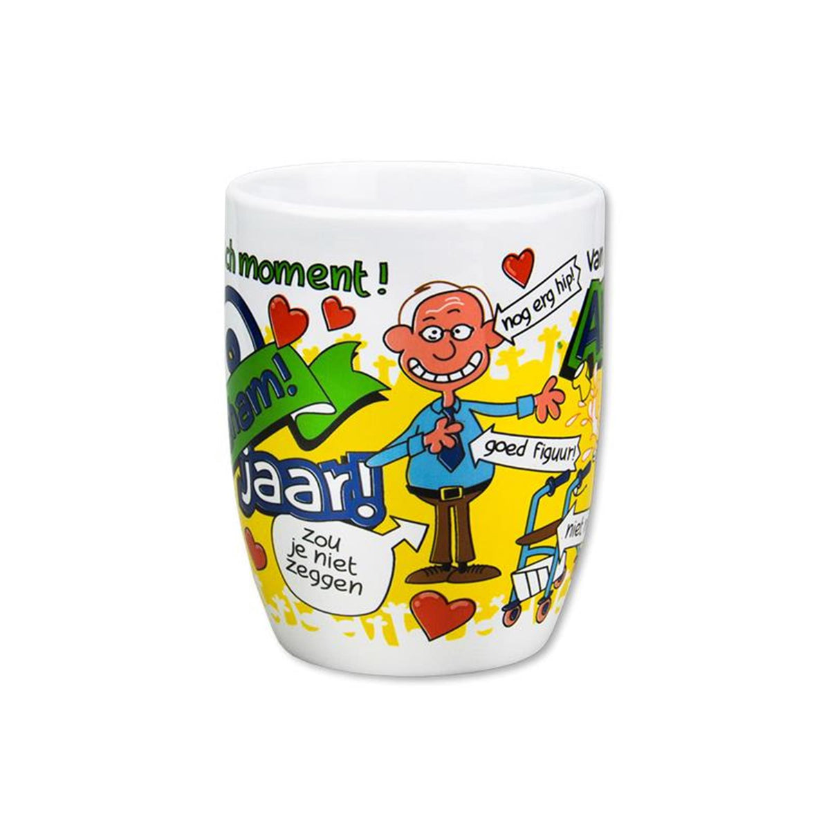Paperdreams Tasse Abraham No.10 Cartoon-Tasse Abraham No.10