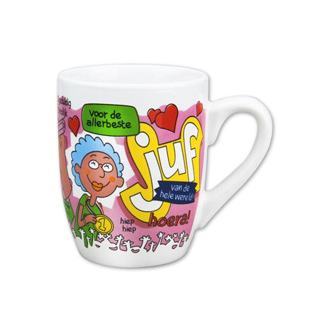 Paperdreams Cartoon-Tasse Lehrer Nr. 28