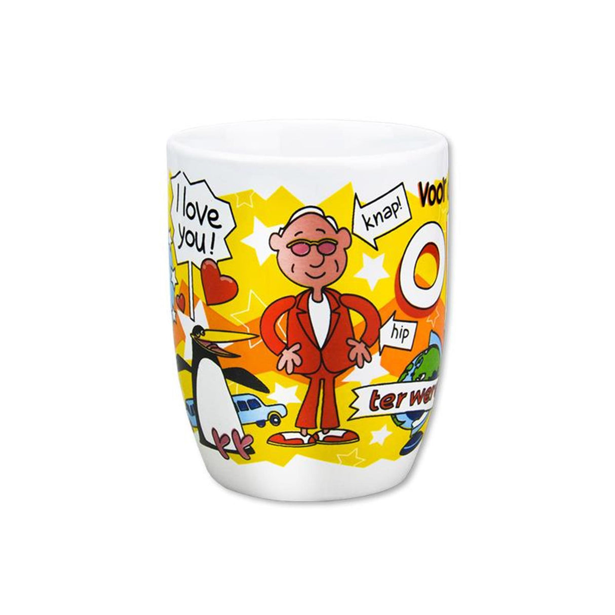 Paperdreams Cartoon-Tasse Opa Nr. 71
