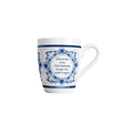 Paperdreams Delfter Blauer Becher – Chef im Haus – Keramik 440 ml