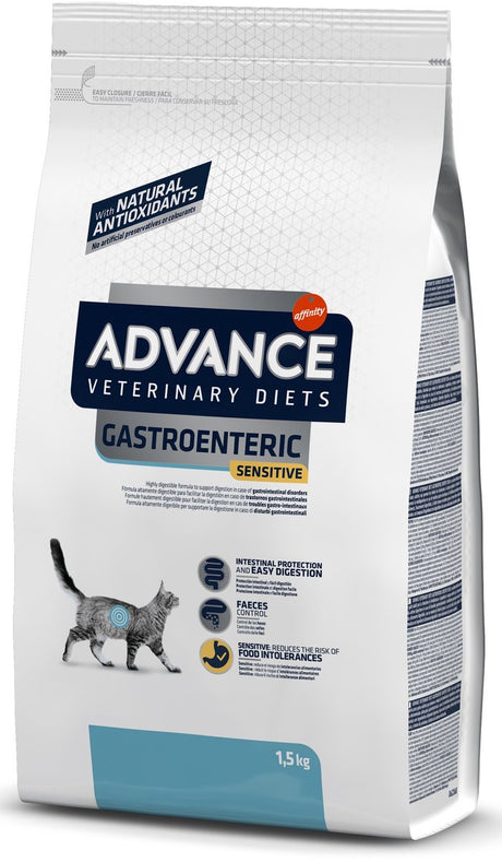 Advance Veterinary Diet Cat – Magen-Sensitiv – Katzenfutter – 1,5 kg