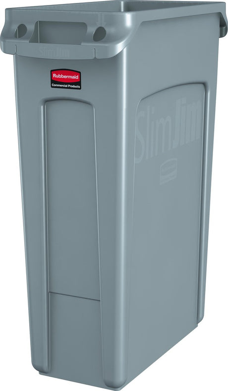 Rubbermaid Abfallbehälter 76186376 Polyethylen grau