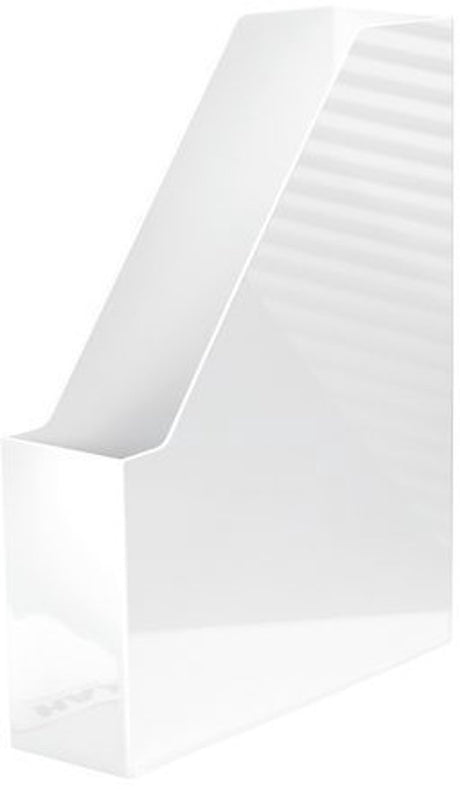 Han Magazinkassette - i-line - 315 x 248 x 76mm - Hochglanzweiß - Format A4 C4 - HA-16501-12