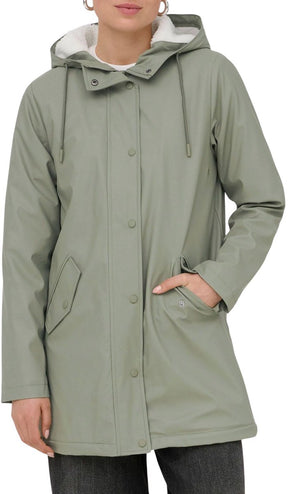 Only - onlsally padded raincoat otw noos dames jas m
