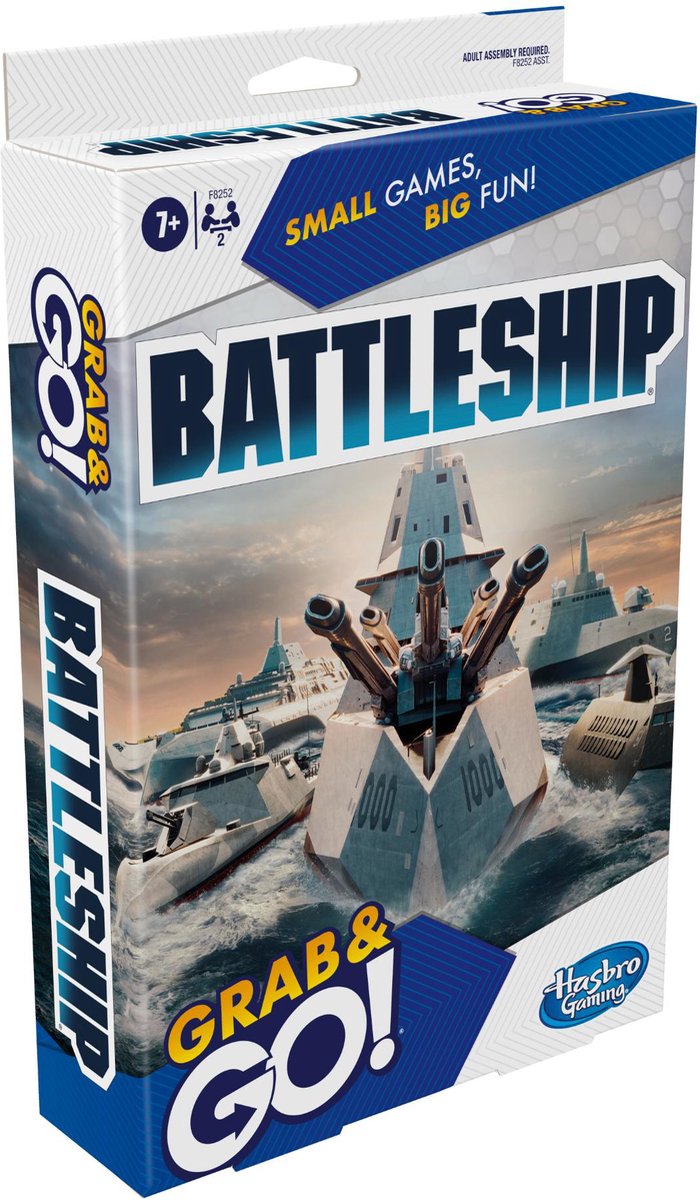 Spielreise Seeschlacht