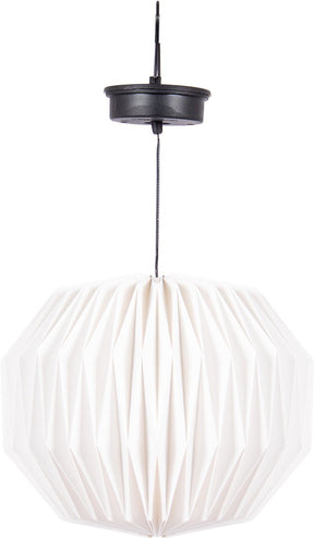 Bo-camp - hanglamp - rana - opvouwbaar - wit - oplaadbaar - solar - 20 lumen