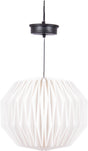 Bo-camp - hanglamp - rana - opvouwbaar - wit - oplaadbaar - solar - 20 lumen