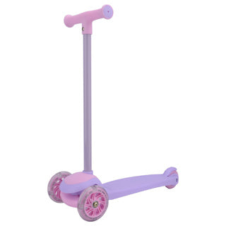Alert - Tretroller - Dreirad - Rosa Lila