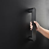 Vitility id Wandhalterung schwarz 35cm