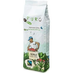 Kaffeebohnen Puro Fairtrade Noble 250g