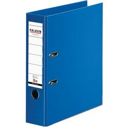 Ordner Falken Chromocolor A4 80 mm PP (Polypropylen) blau 2-Ring 1 Stück