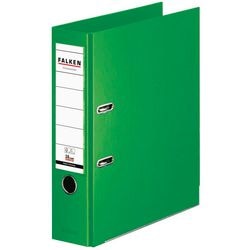 Ordner Falken Chromocolor A4 80 mm Karton, PP (Polypropylen) hellgrün 1 Stück