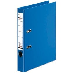 Ordner Falken Chromocolor A4 50 mm PP (Polypropylen) blau 2-Ring 1 Stück